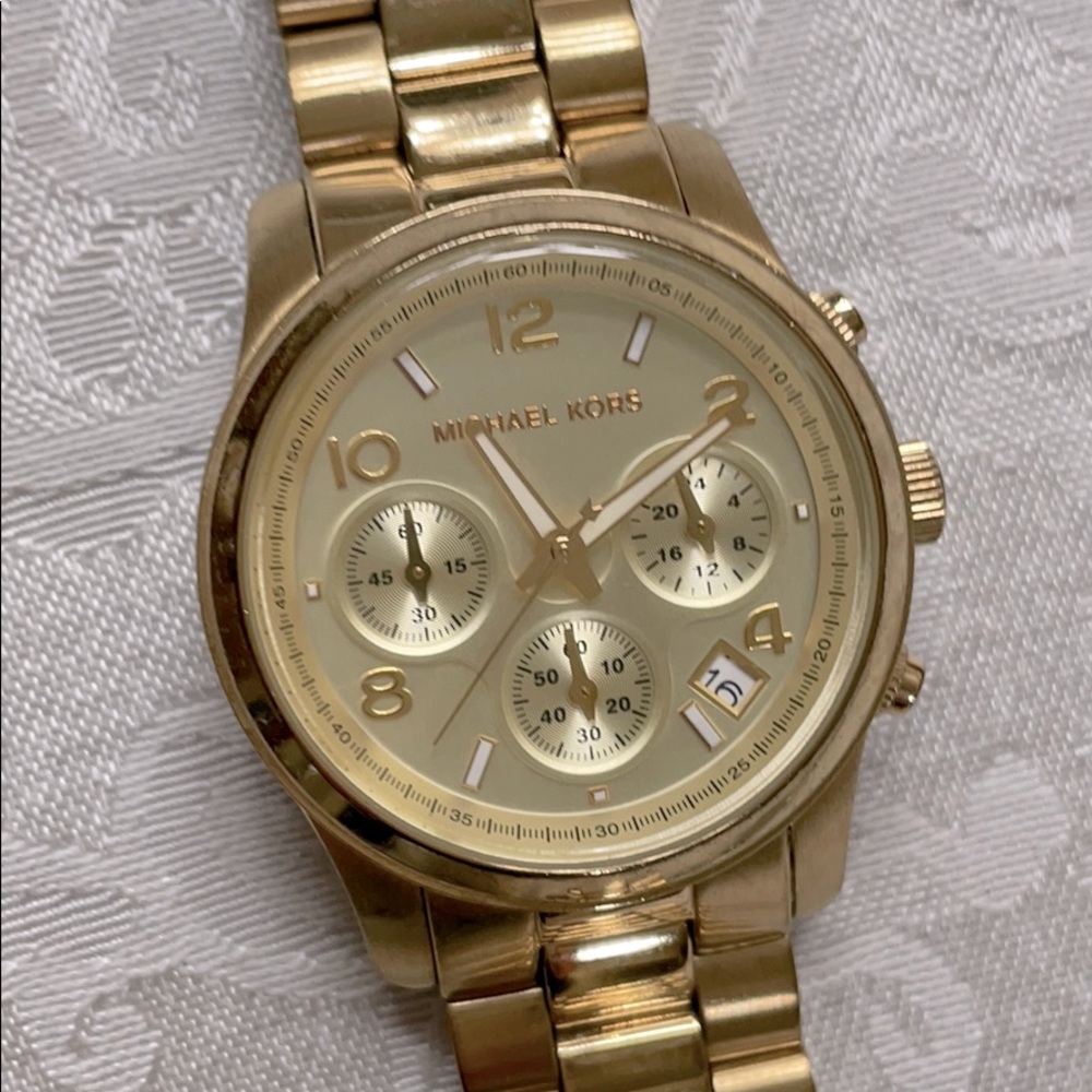 Michael Korean gold watch - Picture 1 of 5